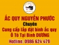 KÍCH BÌNH ẮC QUY THỦ DẦU MỘT - 0986 624 479